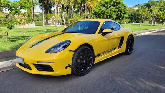 PORSCHE 718 2.0 16V H4 GASOLINA CAYMAN STYLE EDITION PDK